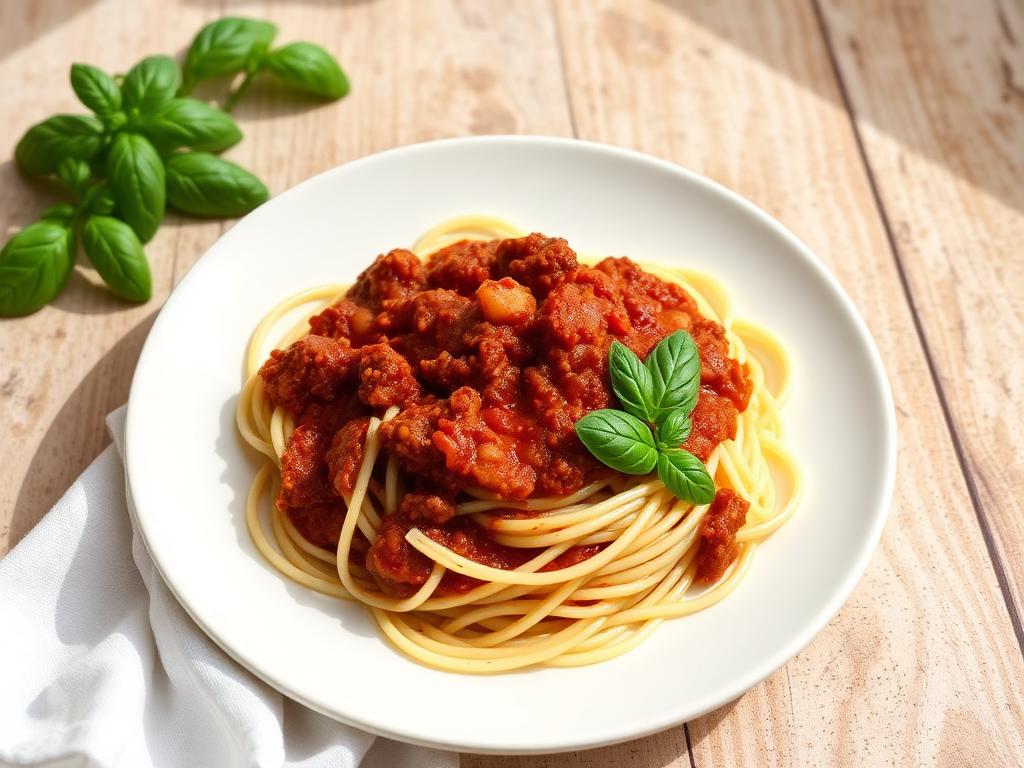 Spaghetti bolognese